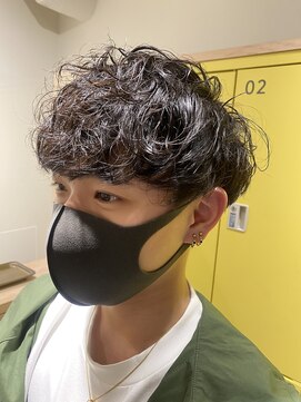 エトラ 渋谷店(etora) メンズ/men's マッシュ無造作パーマ