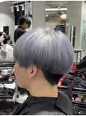 刈り上げマッシュ