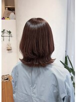 フレア 心 武庫之荘(flare)&nbsp;くびれレイヤー＊ピンクブラウン