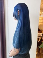 ルッツ(Lutz. hair design) 7/24 Blue color 【千代田彩夏】