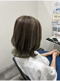 Second   × ハイライトカラー