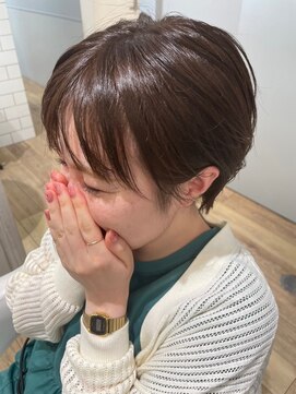 ルシードスタイル グローバルディー 稲毛店(LUCIDO STYLE GLOBAL.D) 大人可愛い20代30代40代髪質改善オージュア白髪染め透明感カラー