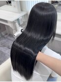 艶髪ブルーブラック