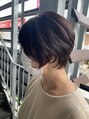 テラスヘア 長岡(TERRACEhair) 細部までこだわったショートスタイル