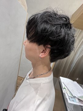 スタイル 大竹(STYLE) メンズカット　ふんわりマッシュ