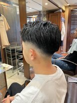 リットジェンツ 千葉(Lit Gents)&nbsp;ミドルフェード　SHOHEI