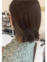 グランデュール 焼津店(GRANDEUR)&nbsp;インナーカラーグレージュ