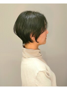 ユトリ ヘアーアンドスパ(YUTORI hair＆spa) 大人のひし形ショート