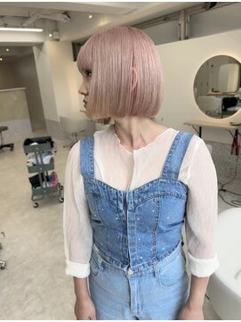 イェッカ パビル(YECCA pabil) ペールピンクカラー