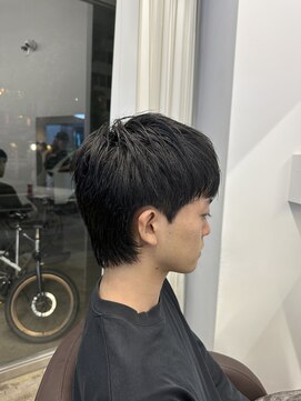 アンサー 千葉中央(UNSER prod by THE DAY) マレットショートヘア