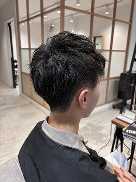 ヘアーサロン フーガ 春日部店(HAIR SALON fuuga) メンズベリーショートスタイル