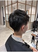 メンズベリーショートスタイル