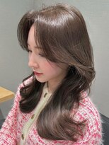 ニトバイアンキシム(nit by ahnkism)&nbsp;韓国風レイヤーカット顔まわりくびれオルチャン堀江