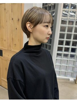 ヨーク(yoke) hightone short