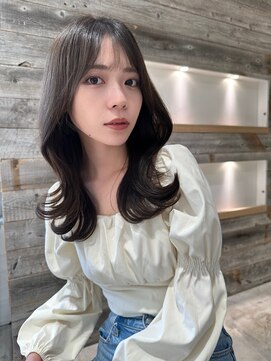 アイヴィー(IVY) フェイスレイヤー レイヤーカット くびれヘア【肥田亜沙美】