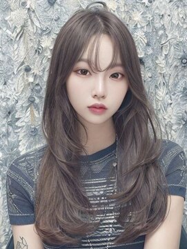 オリンテ バイ レシッド 表参道(orente by rcid) 髪質改善TOKIO大人韓国×顔周り似合わせカットフェミニンロング