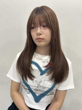 ゼスト ジグ(ZEST ZIGU) ロングでも低めのレイヤーでまとまり良く【竹下】