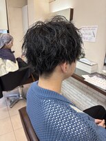 ヘア ルミナス バイ フォルテ(HAIR LUMINAS by FORTE) メンズ/パーマ/ニュアンスパーマ/学割U24/韓国/スパイラルパーマ