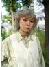 デザインカット + 前処理付きケアカラー ￥15000→ ￥8900