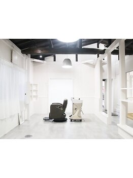 【個室】カウンセリング～お仕上げまで同じお席で施術可能◎自分だけのプライベート空間で上質時間を…。