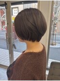 丸みショートボブ【新村/PLAISIR/草加】