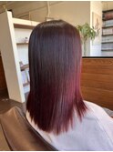 大人女性の白髪チェンジ!レッド 20代 30代 40代 50代