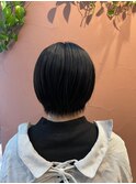 学生カット ショートヘア