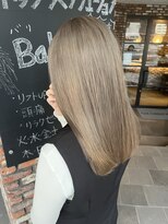 OX CREATION 椥辻 オックスクリエーション ミルクティーベージュ/ベージュ/ミディアム/20代30代40代