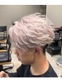 クヴェル(Kvell)&nbsp;[一宮/ハイトーン/メンズパーマ/メンズカット/フェザーパーマ]