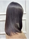 髪質改善METEOストレートMETEOカラー