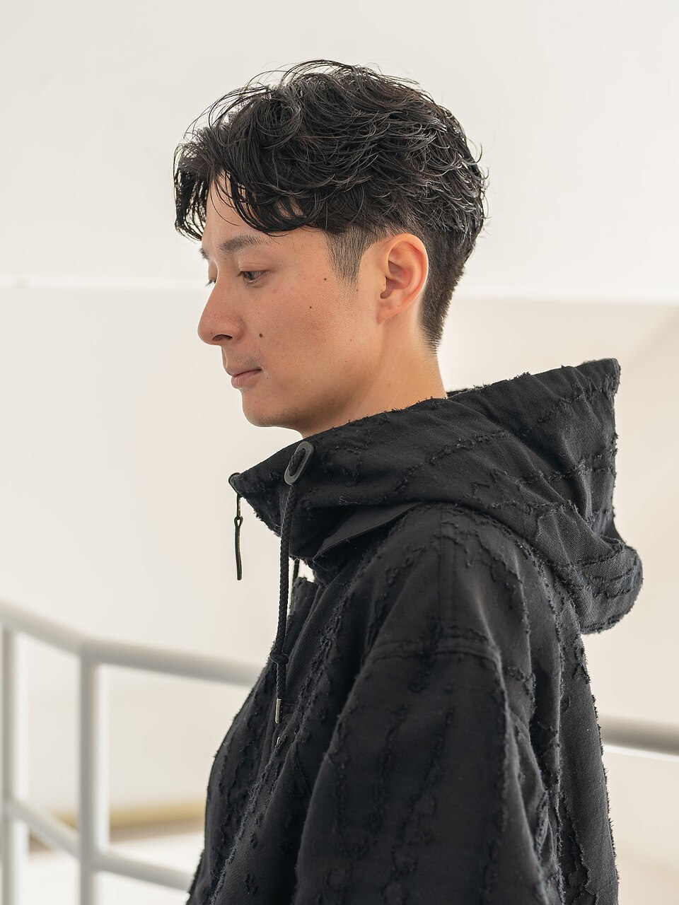 【新規メンズ限定】カット＋炭酸シャンプー＋marbb \4500