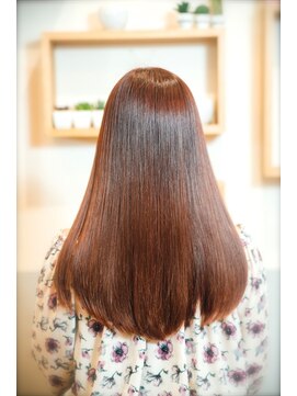 グラスヘア(Grous hair) 当店オススメNo.1【☆パサつきおさまる潤いカラー☆】