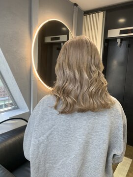 ジゼル 中津大分(GiseL) ミルクティーベージュ