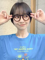 フィルムス 横浜(FILMS)&nbsp;ココアベージュ/黒髪/クラゲヘアー/オリーブグレー/ボブ/横浜