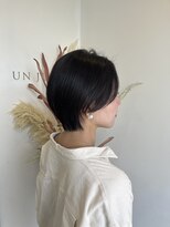 アンジュール&nbsp;ハンサムショート