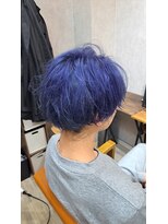 ユージヘアドレス(YOU-G HAIR Dress)&nbsp;Mrs.ブルー☆