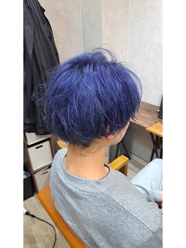 ユージヘアドレス(YOU-G HAIR Dress) Mrs.ブルー☆