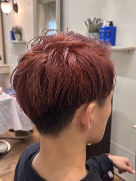 ニュイ 高槻 阪急茨木店(nui) イメチェン/ホワイトブロンド/外ハネボブ/美髪/茨木