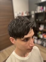 コトノハ 新屋敷町店(kotonoha)&nbsp;【癖毛を活かす】ツーブロックアップバングショート