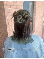 サロンドミルク 原宿(salon de MiLK)&nbsp;ハーフアップカチモリ【原宿／明治神宮前】