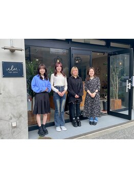 【仙台/宮町/髪質改善】実力派stylist在籍!一人ひとり丁寧にカウンセリングし理想やお悩みに寄り添います♪