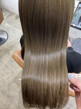 アンジュール 鹿児島中央店(UNJOUR.) プレミアム髪質改善トリートメント