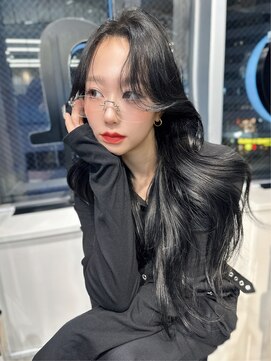 ユーフォリア 渋谷グランデ(Euphoria SHIBUYA GRANDE) 韓国レイヤーカット/ダークグレーカラー