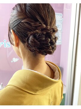 ウェーブユー(Wave you) 着付け/ヘアセット/角田市美容室/Waveyouスタイル/髪質改善/艶髪