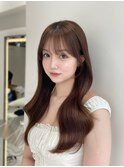☆透明感・艶感UPカラー☆ Maron Brown × レイヤー