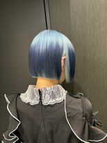 ヌル 原宿店(Null)&nbsp;ルーツカラー/デザインカラー/ブリーチカラー/明治神宮前/表参道