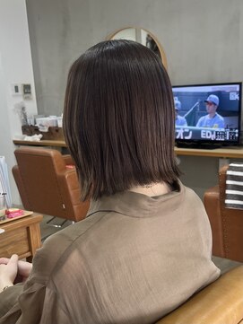 メアリー バイ メリー(marry by merry) 【立町メアリーバイメリー】☆切りっぱなし外ハネボブ☆