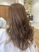 エス ハート オブ ヘアー 名東店(Heart of HAIR)&nbsp;【スタイリスト佐藤】Summer Style#ハイトーンカラー