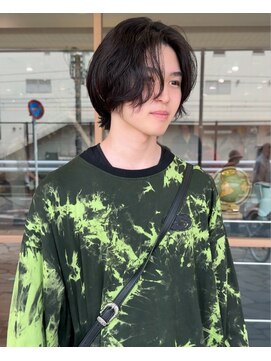 アッシュ 横浜瀬谷店(Ash) センス光る！周りと差がつくおしゃれメンズボブスタイル