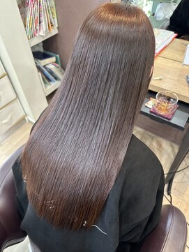 フレイズ(Frays) ツヤツヤ！縮毛矯正&髪質改善トリートメント